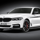 BMW 540i with M performance parts. NOT the M5, yet.